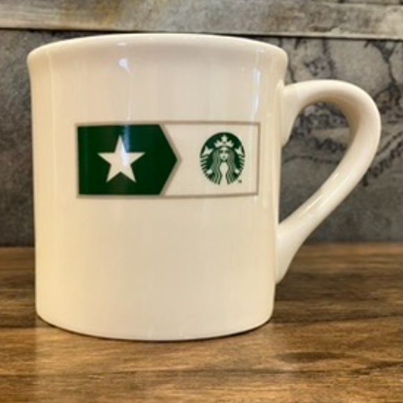 Starbucks Proudly Serving Those Who Serve 2013 Military Mug 14oz - Picture 1 of 5